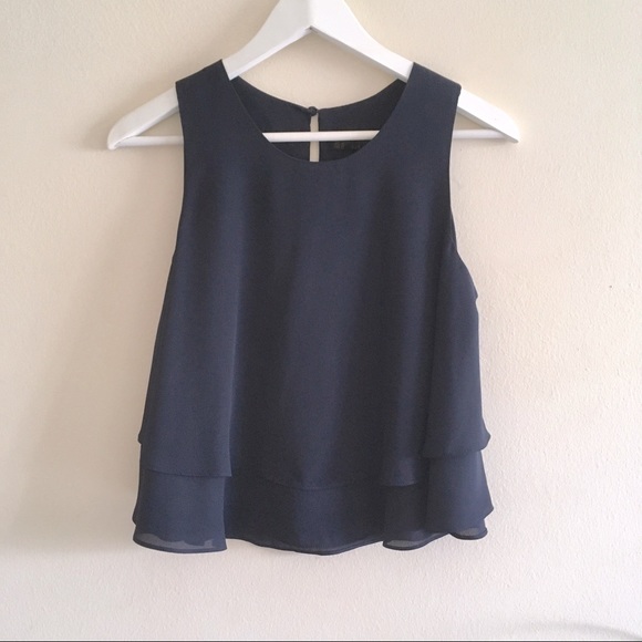 ★SOLD OUT★Zara Double Layer Blouse - Picture 3 of 11